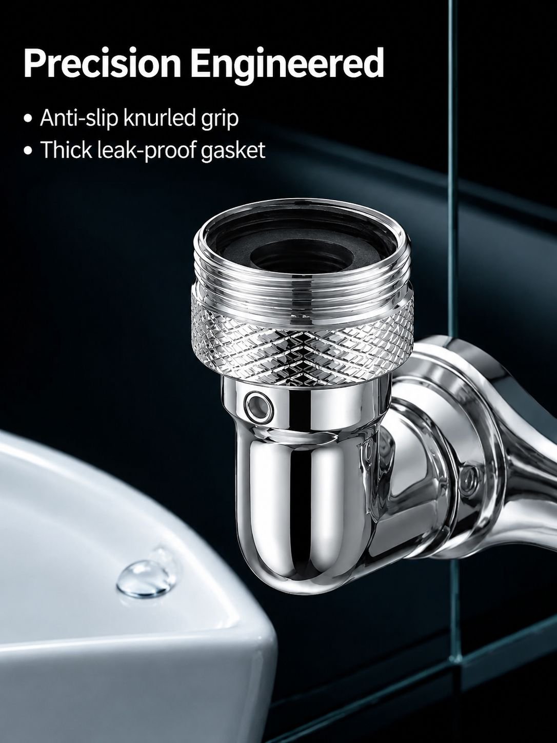 Smart Anti-Splash Robotic Arm Tap