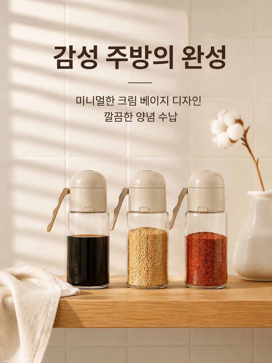 유리 양념통