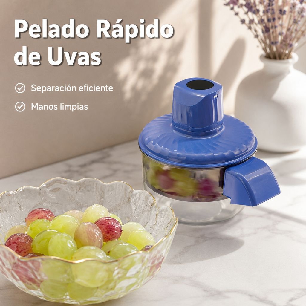 Pelador de frutas de acero inoxidable