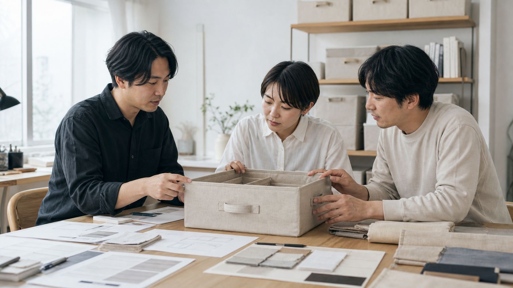 散らかったものを整理して、生活空間を広くしましょう。