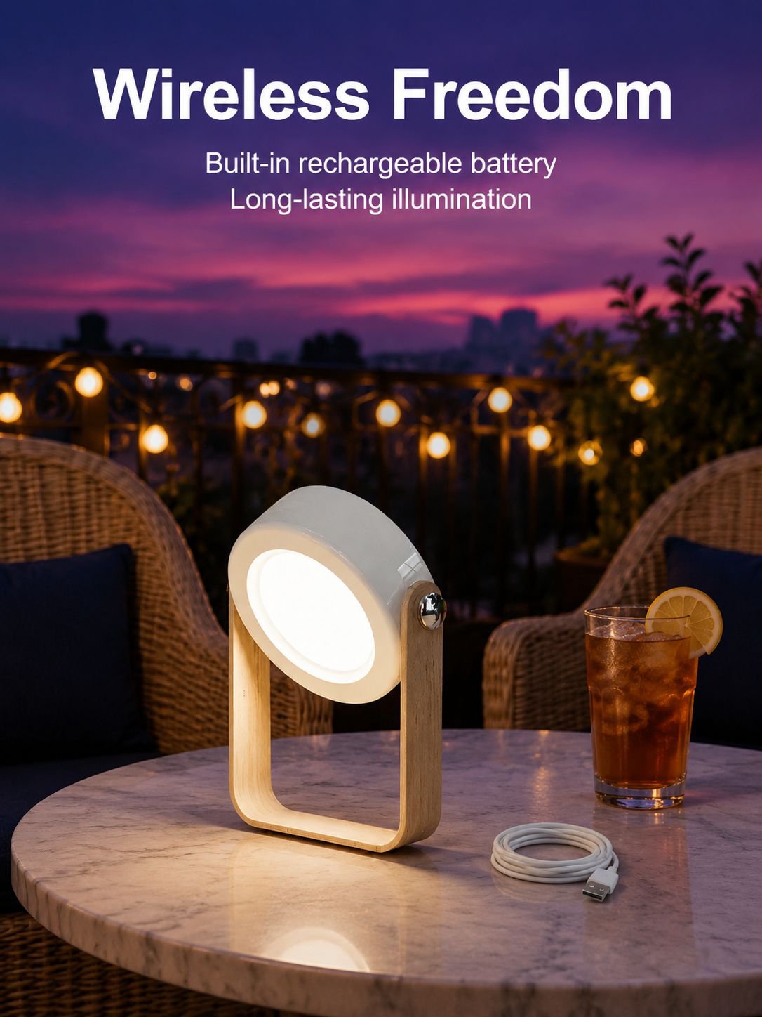 Portable Eye-Protecting Foldable Lantern Night Light
