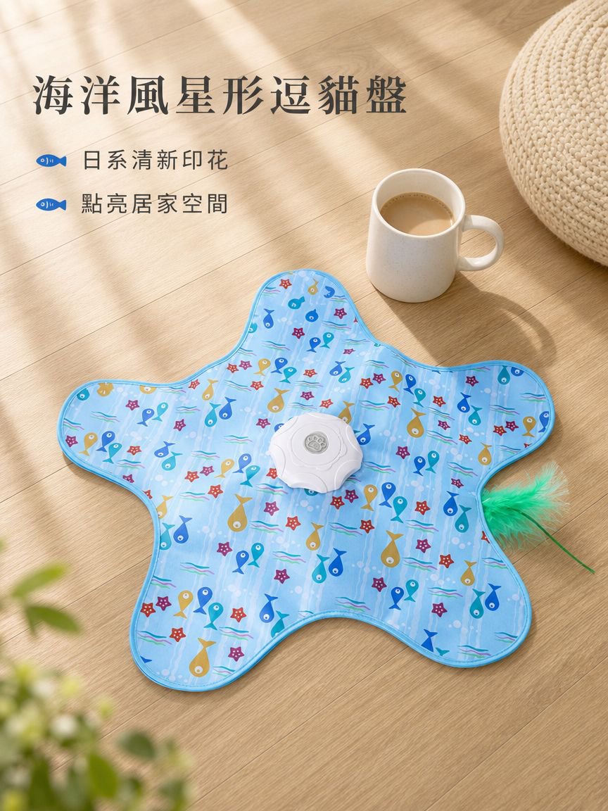 自動逗貓娛樂盤