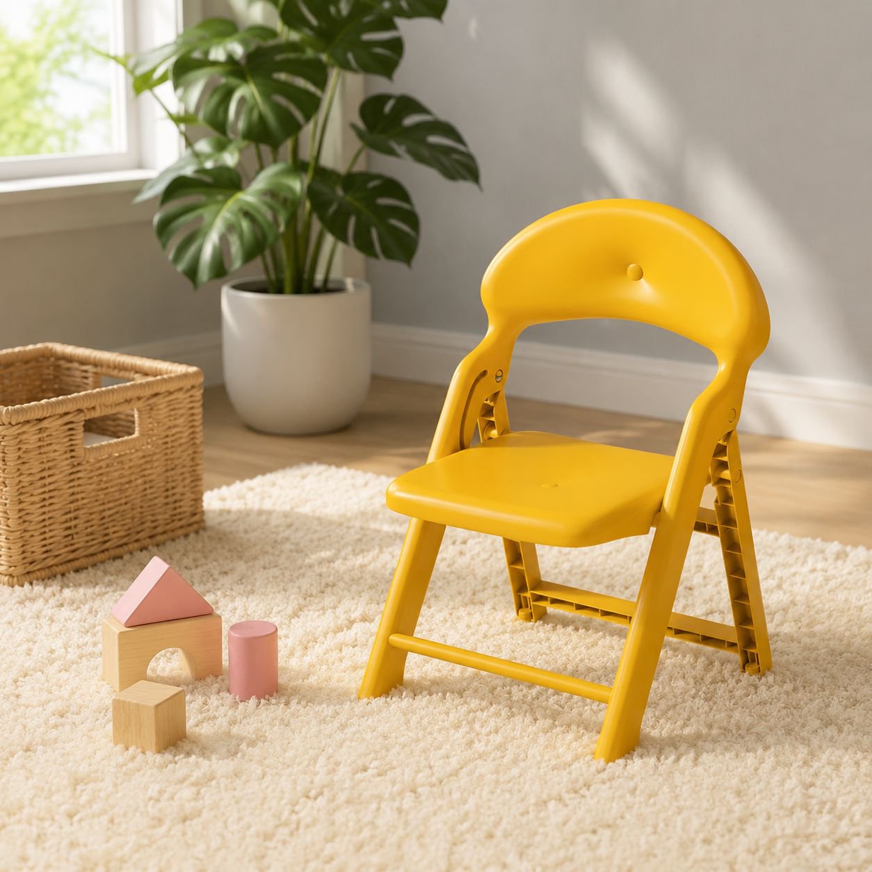 Children's Armchair Portable Folding Kids Chair Stool