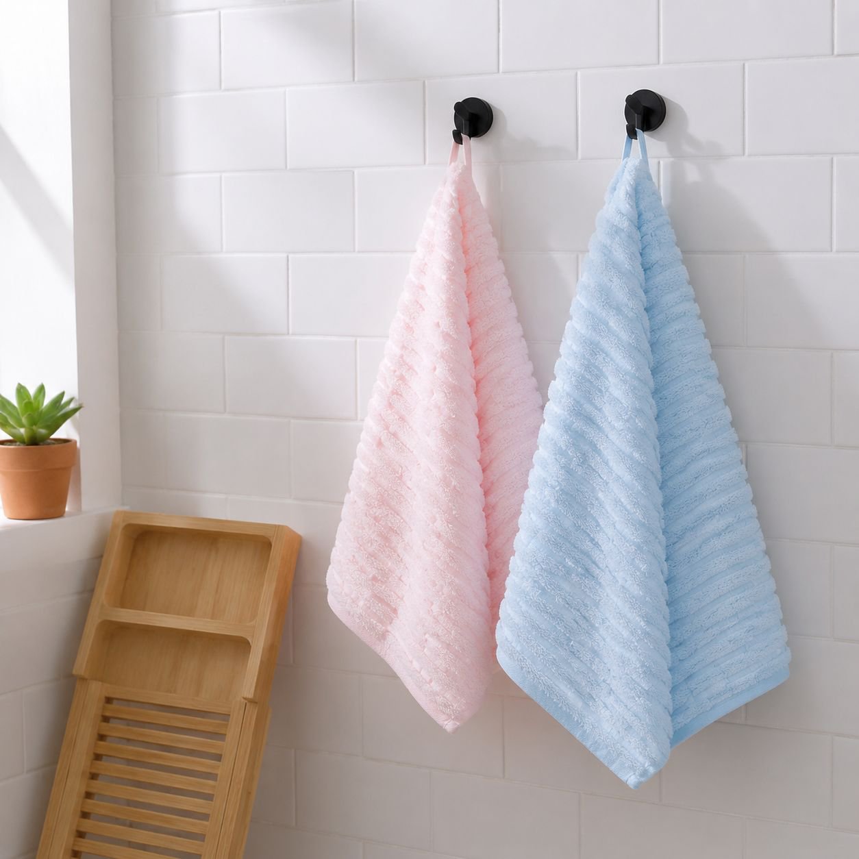 Thickened Cloud Soft Coral Fleece Absorbent Towel