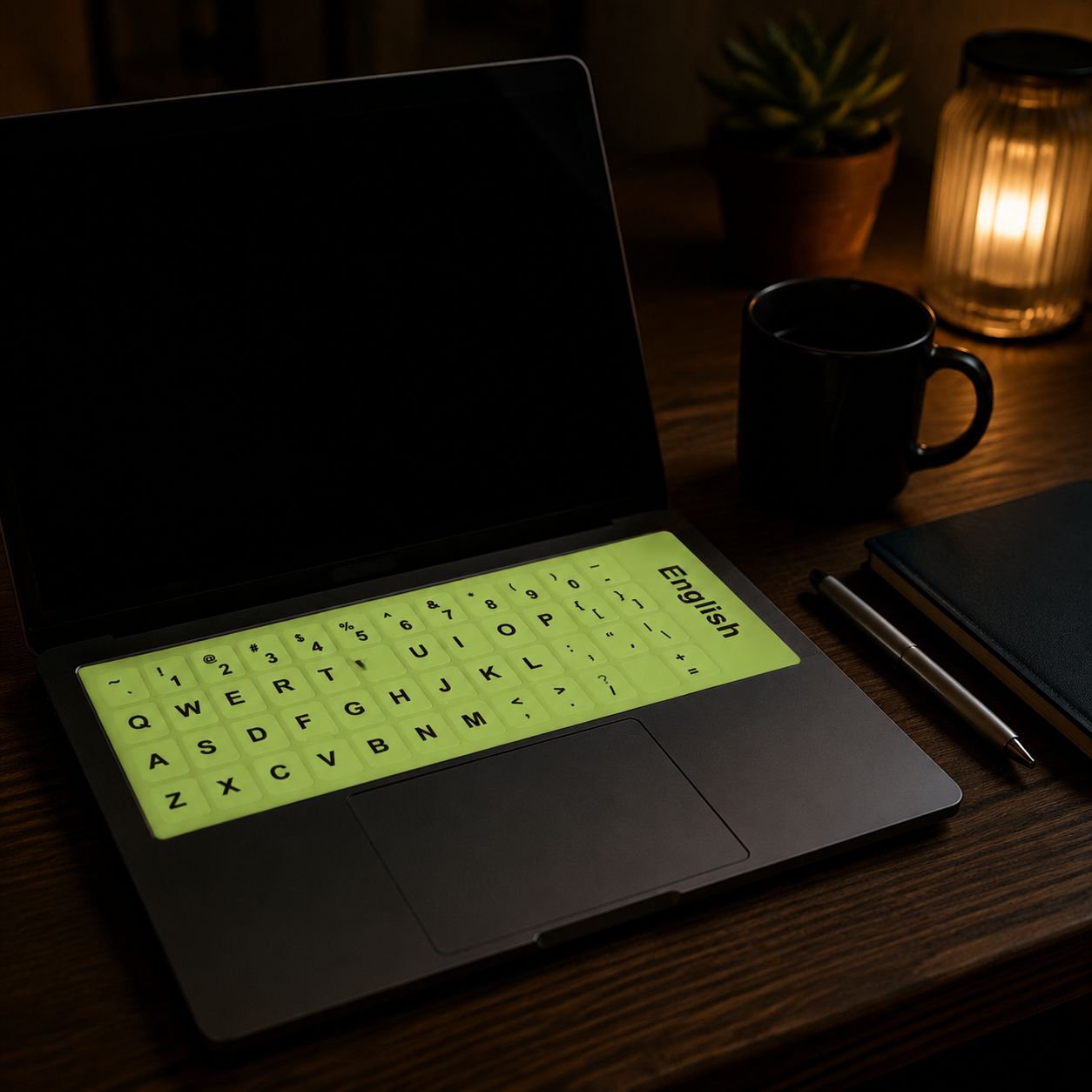 Luminous Dustproof Keyboard Sticker