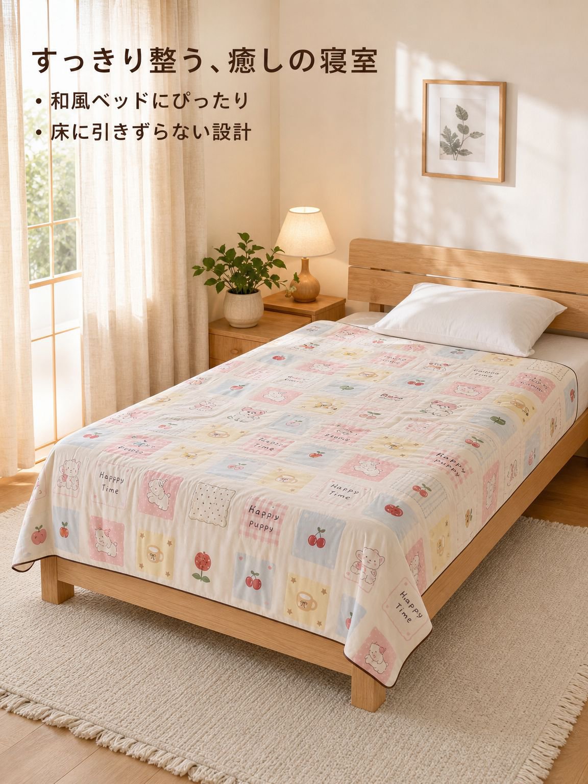 夏用涼感掛け布団 ダブル