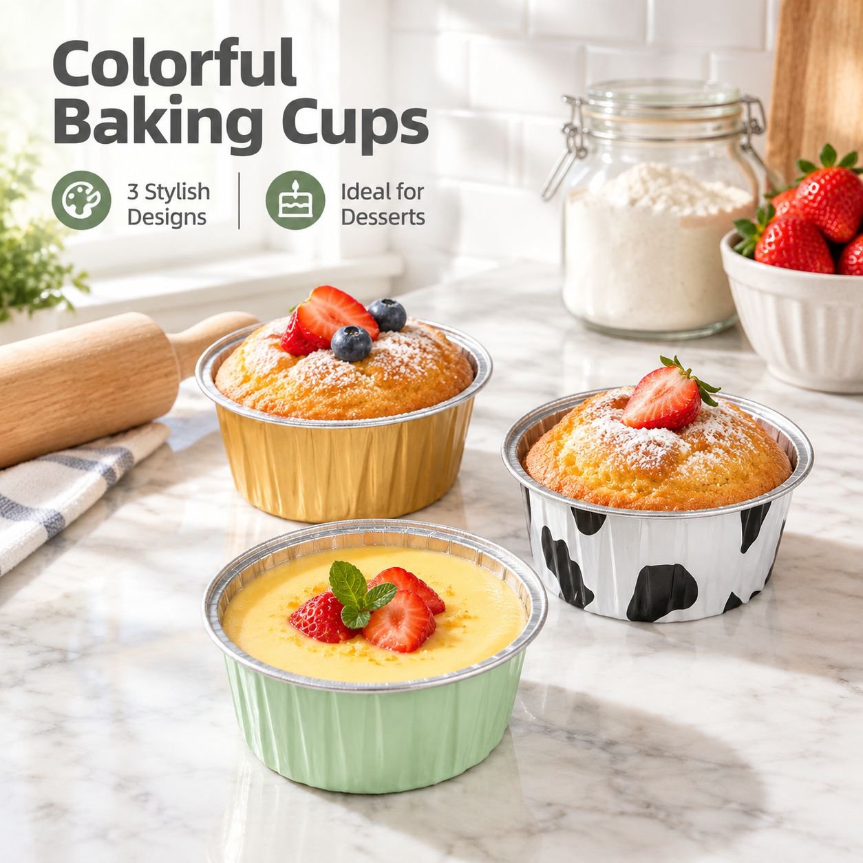 Aluminum Foil Bowls for Air Fryers