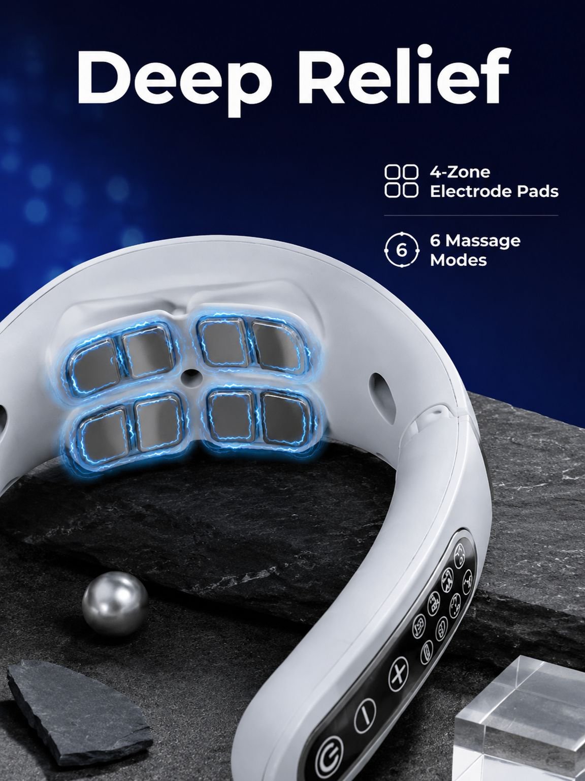 Home Smart Portable Neck Massager