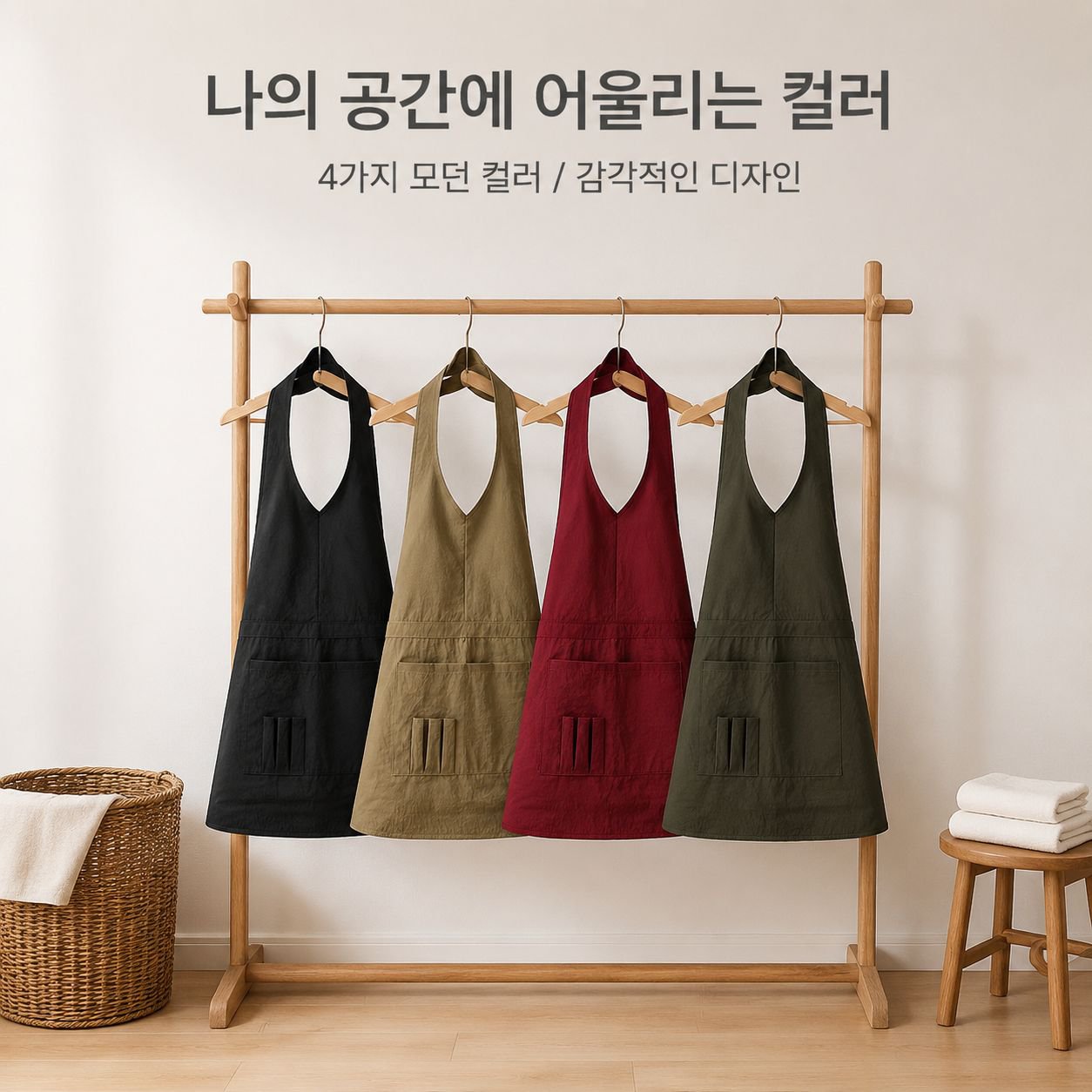 방수 및 방유 앞치마