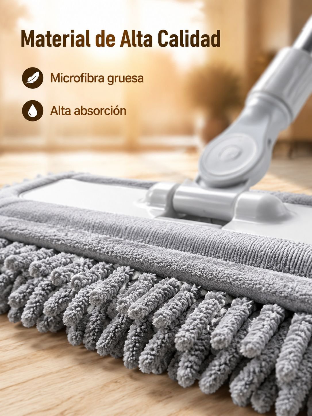 Mopa plana para el hogar