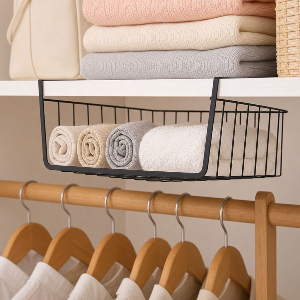No-drill Installation Kitchen Storage Rack