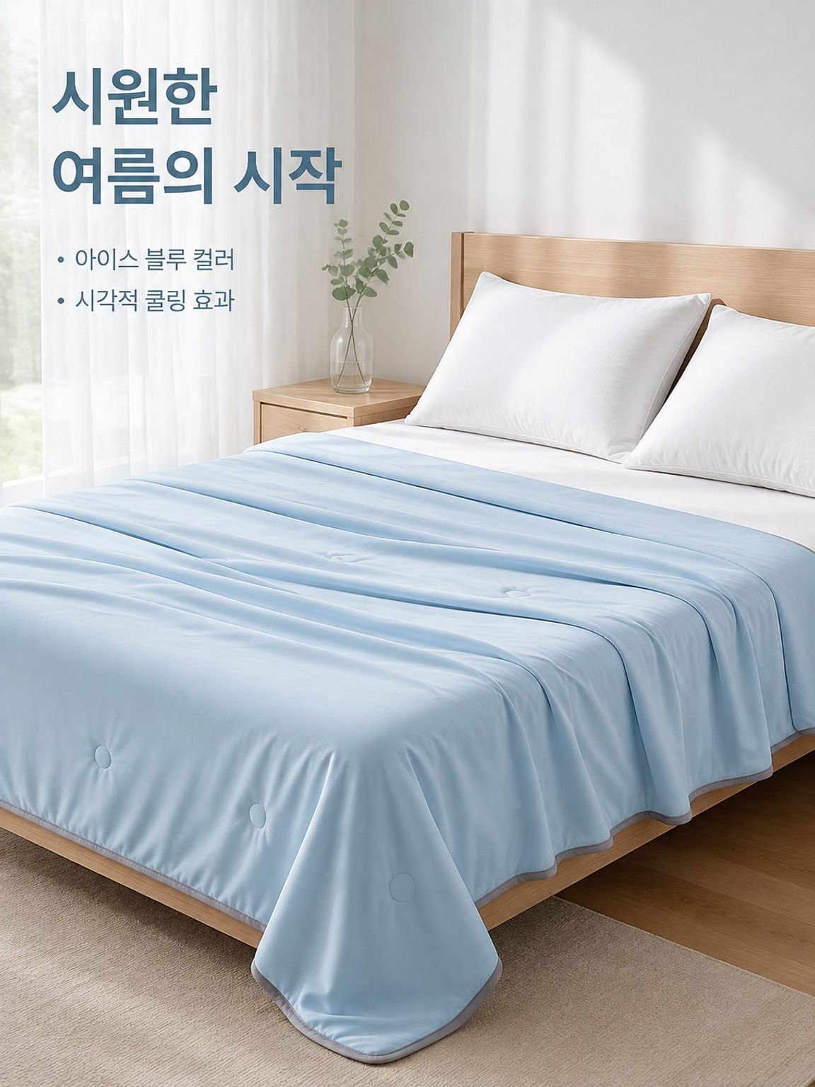 쾌적하고 통기성 좋은 퀼트