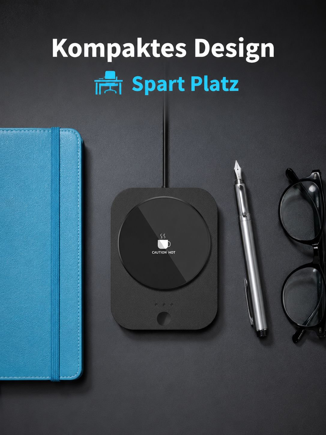 Intelligentes Wärmeuntersetzer