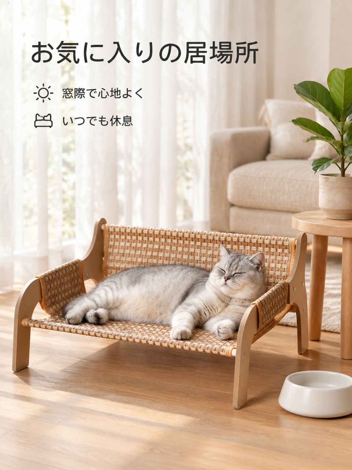 ペット用リラックスチェア