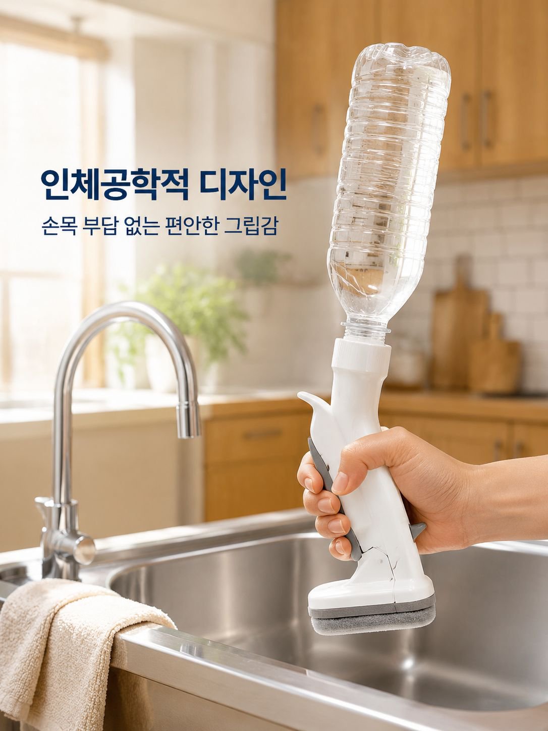 다기능 스틸 울 청소용 브러시 세트