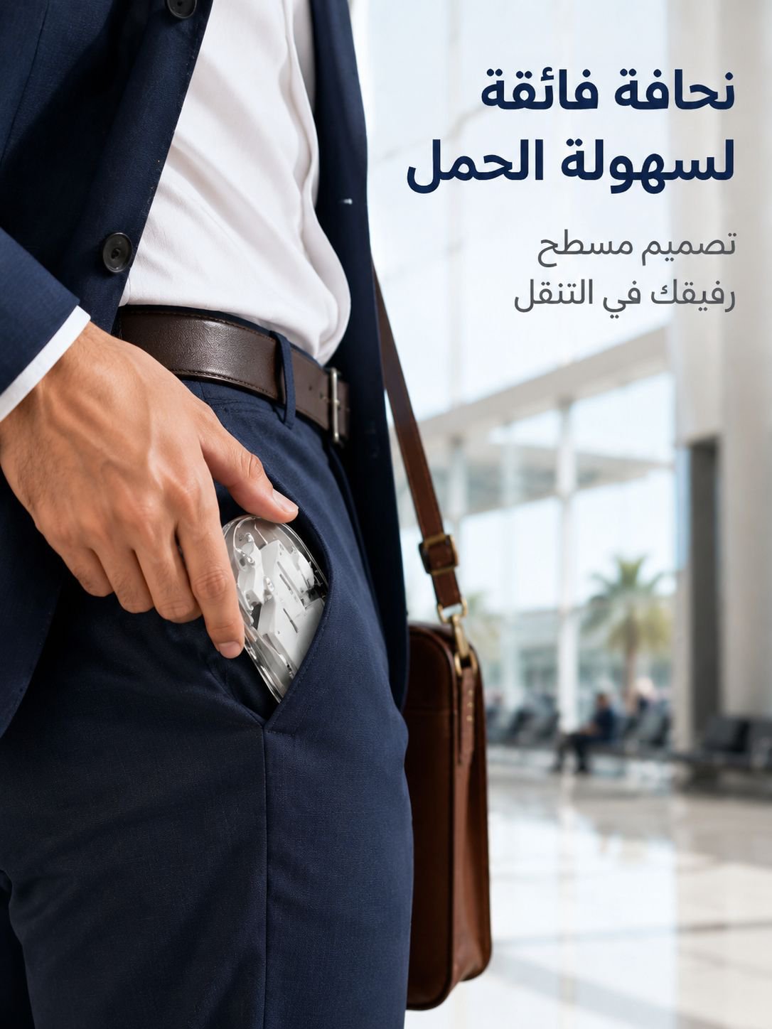 فأرة شفافة مثالية للألعاب والعمل