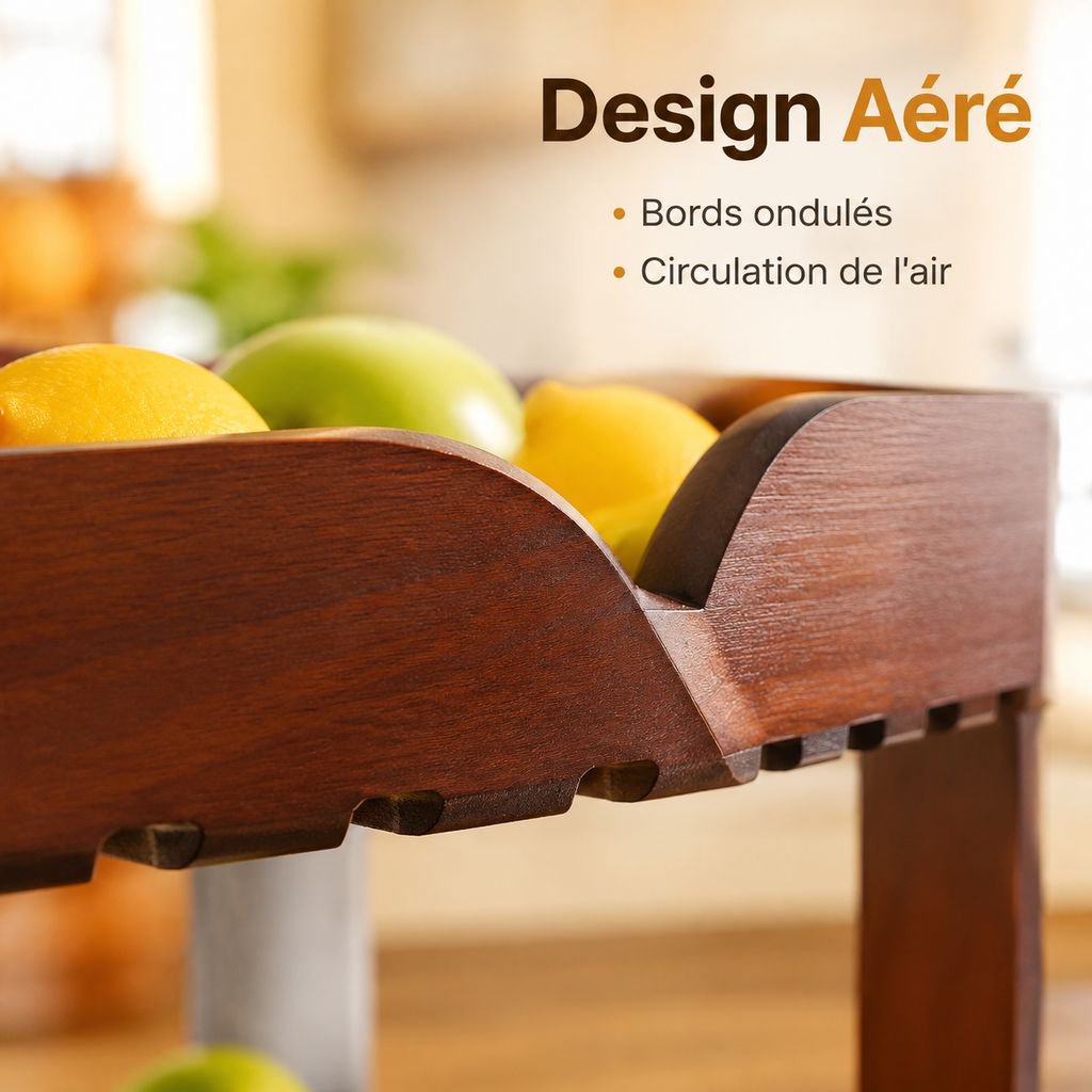 Étagère de rangement pour collations de cuisine