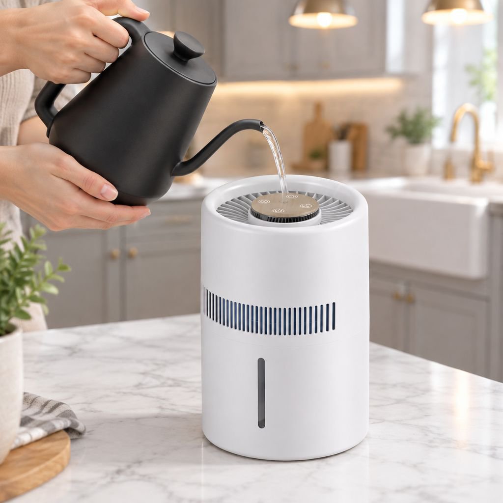 Portable USB Fogless Humidifier