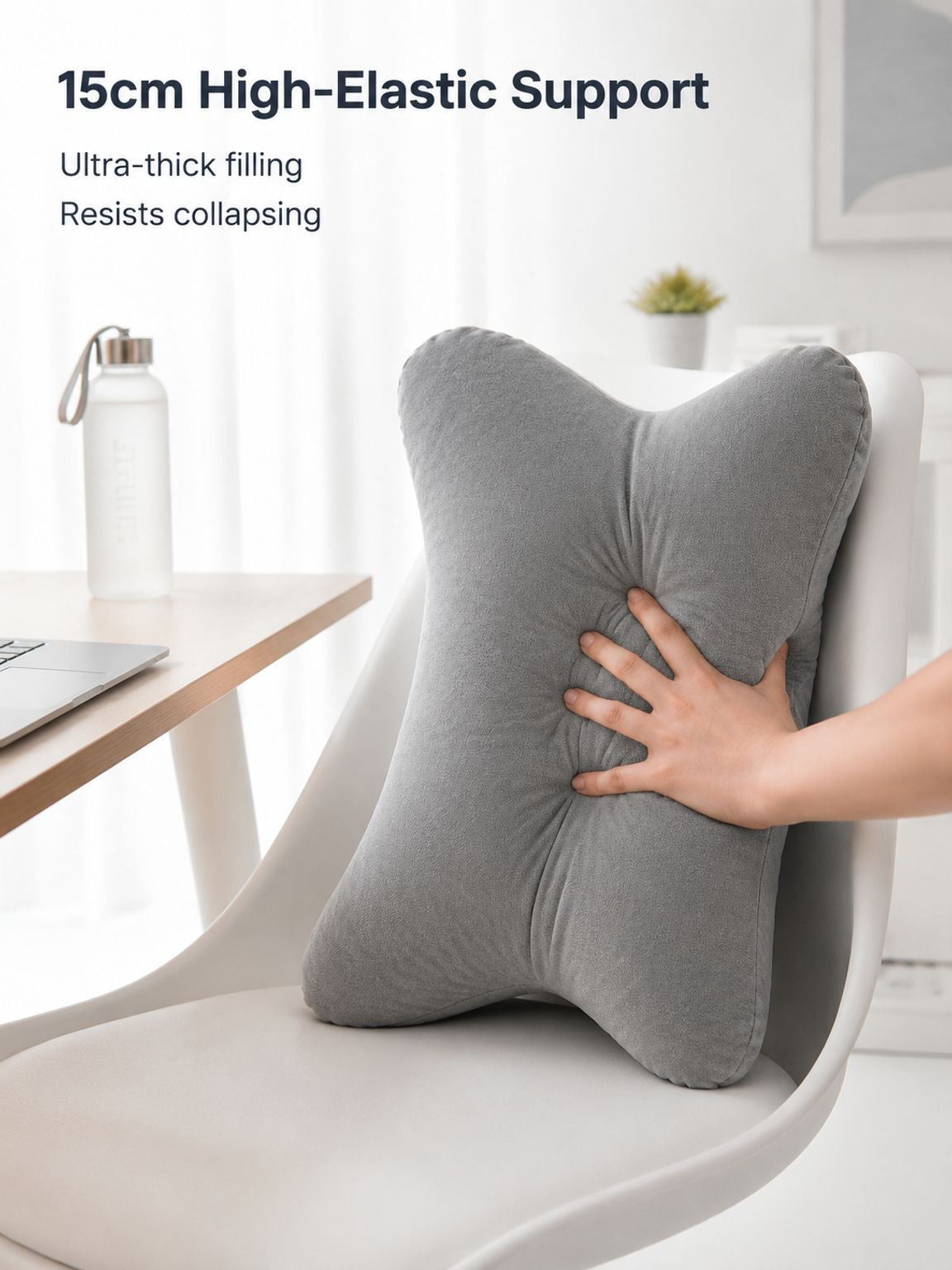 Ergonomic Seat Back Cushion