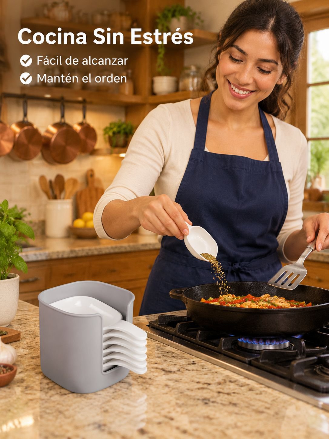 Set de platillos para especias
