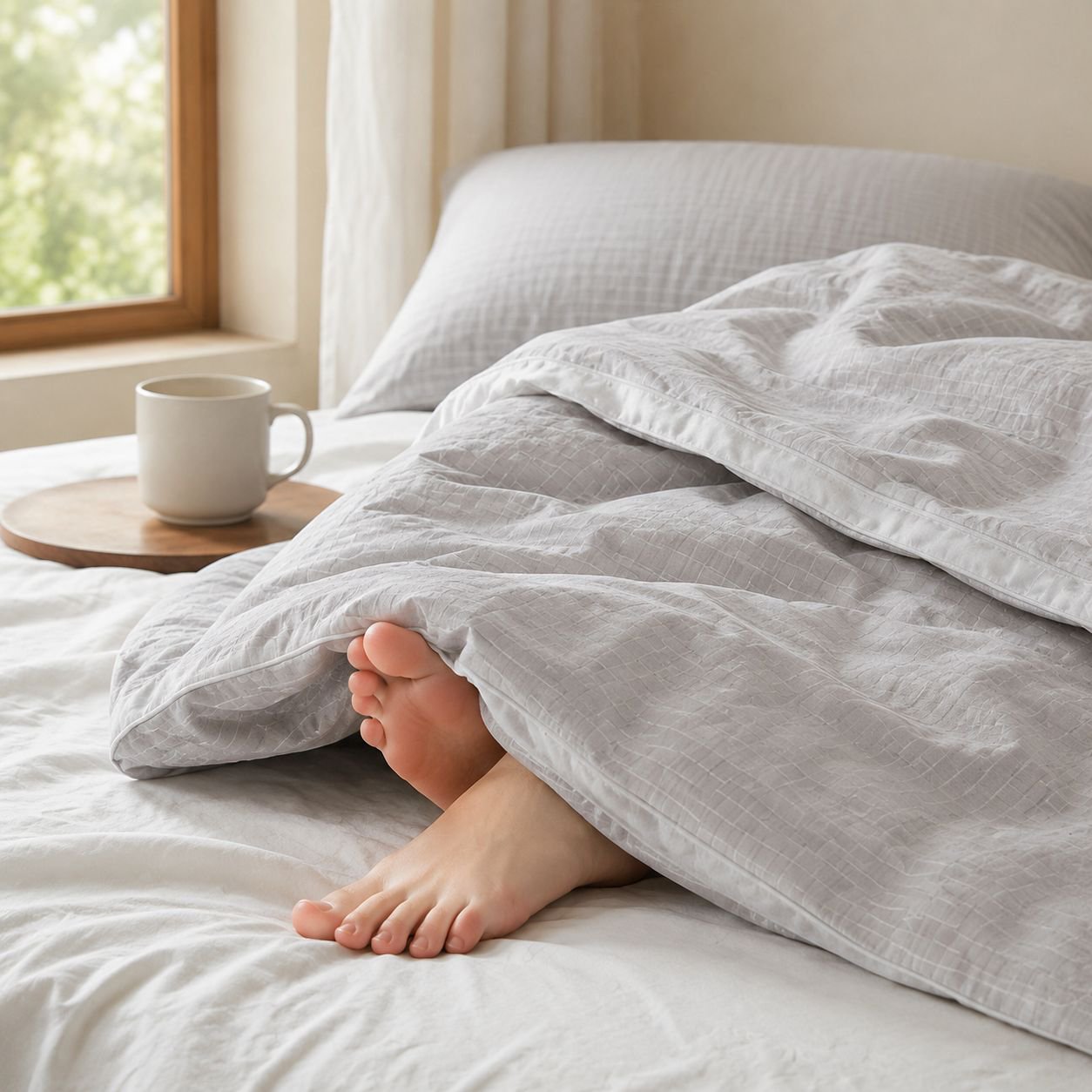 Soft and breathable soybean fiber winter quilt