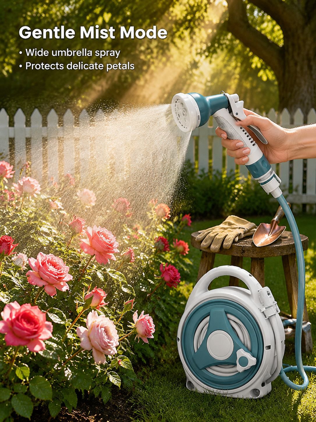 Garden Watering & Car Washing Hose Kit