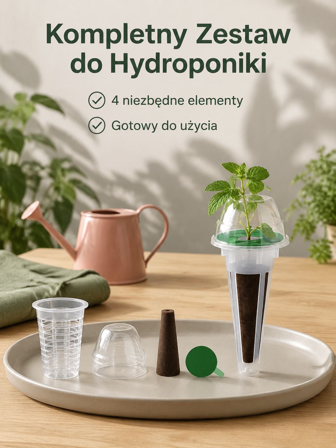Koszyk do uprawy hydroponicznej