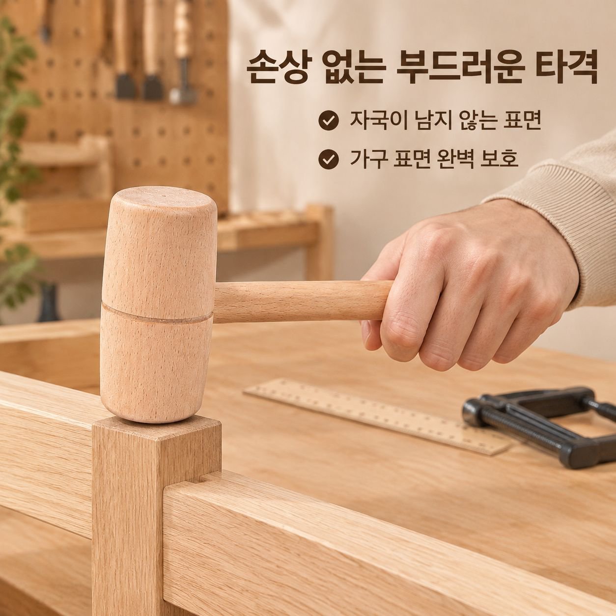 목공용 망치/말렛(조립용)