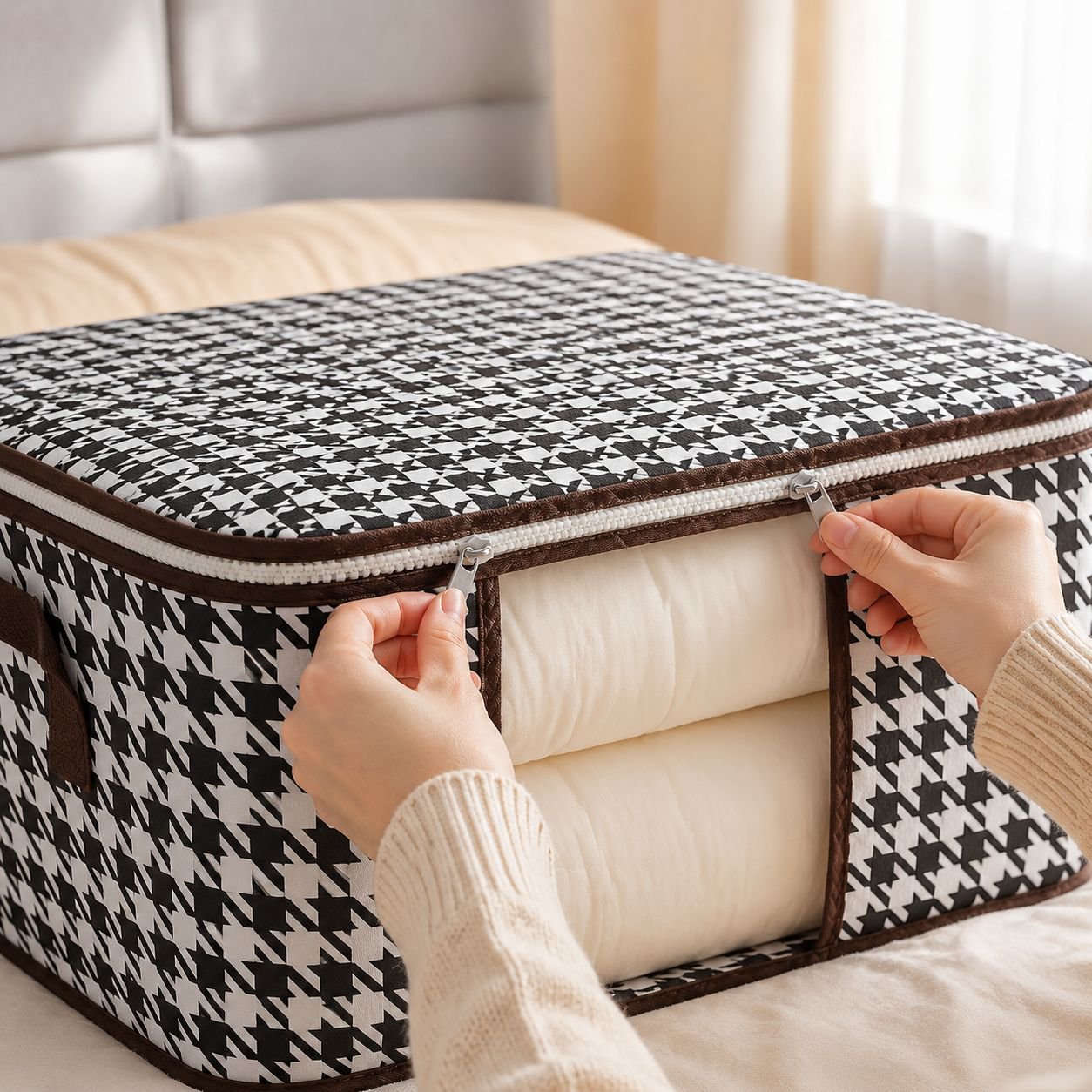 Durable and versatile clothes storage solution