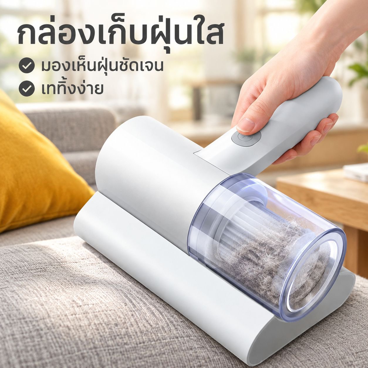 เครื่องดูดฝุ่นขนาดเล็กชาร์จ USB สำหรับโต๊ะทำงาน
