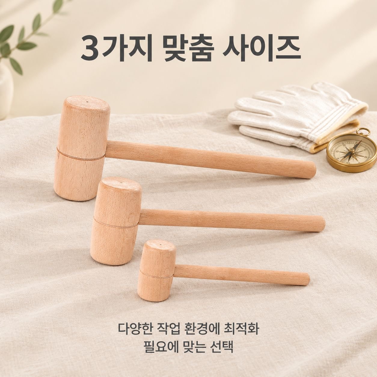 목공용 망치/말렛(조립용)