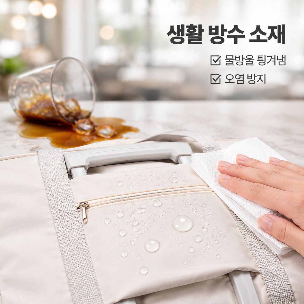 휴대용 여행 기내 가방