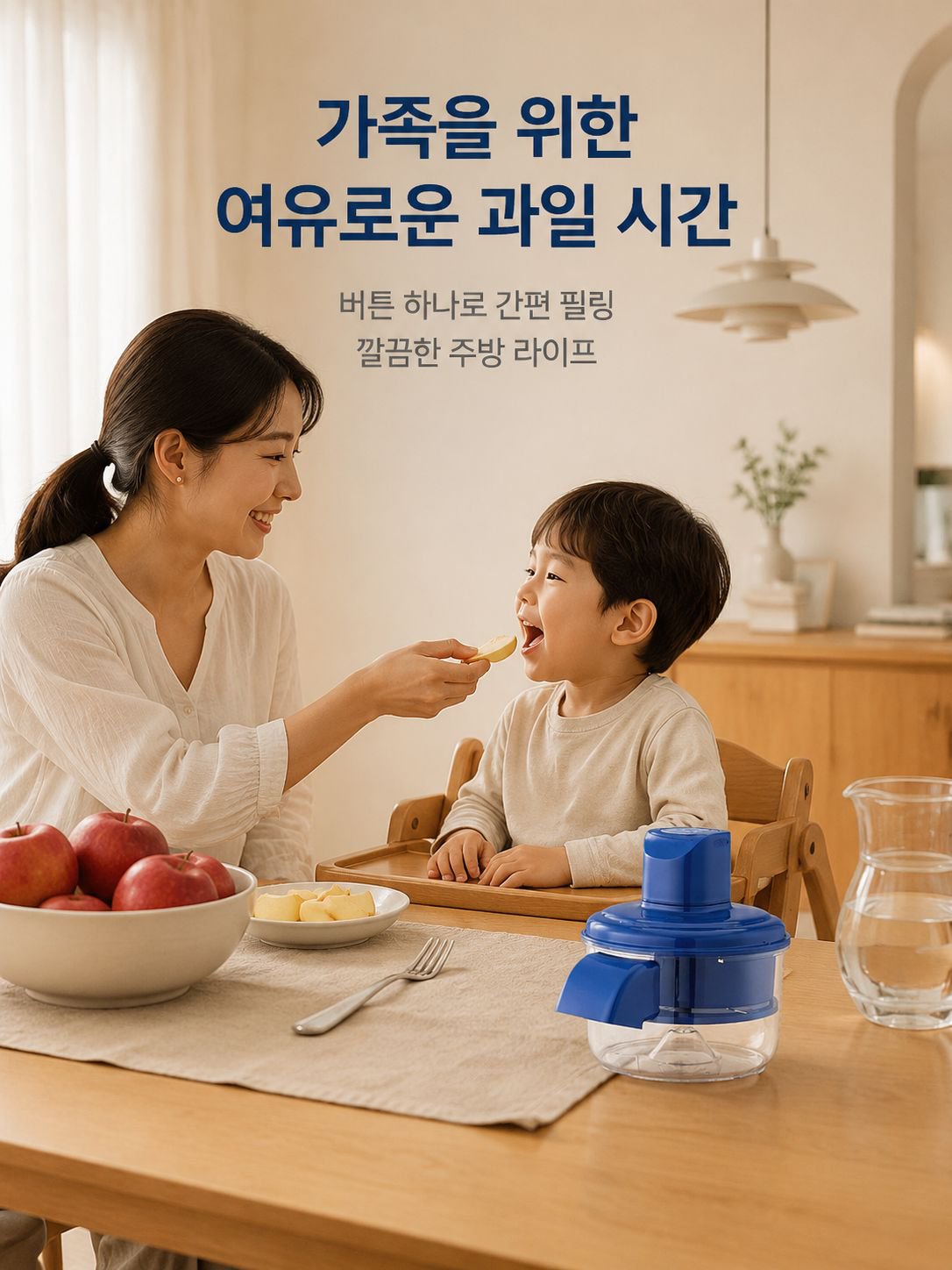 가정용 충전 과일 탈피기