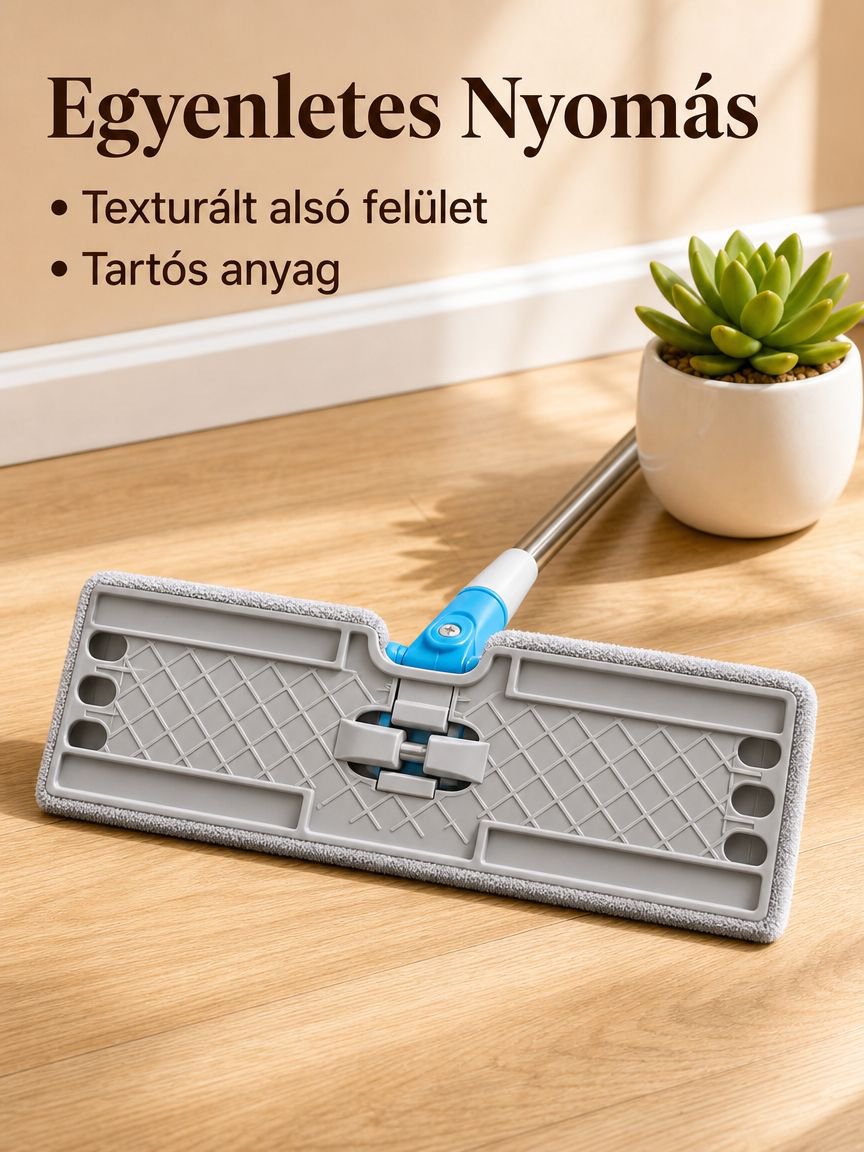 Kefementes felmosó cserélhető tisztító párna műanyag alkatrész