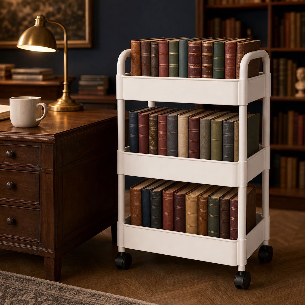 Durable and Convenient Storage Rack Design