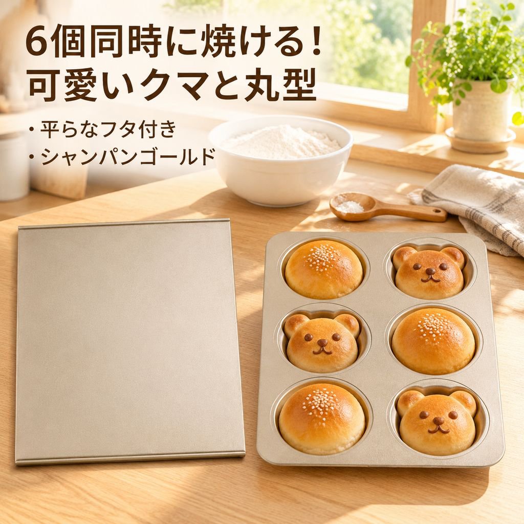 多機能家庭用パン型