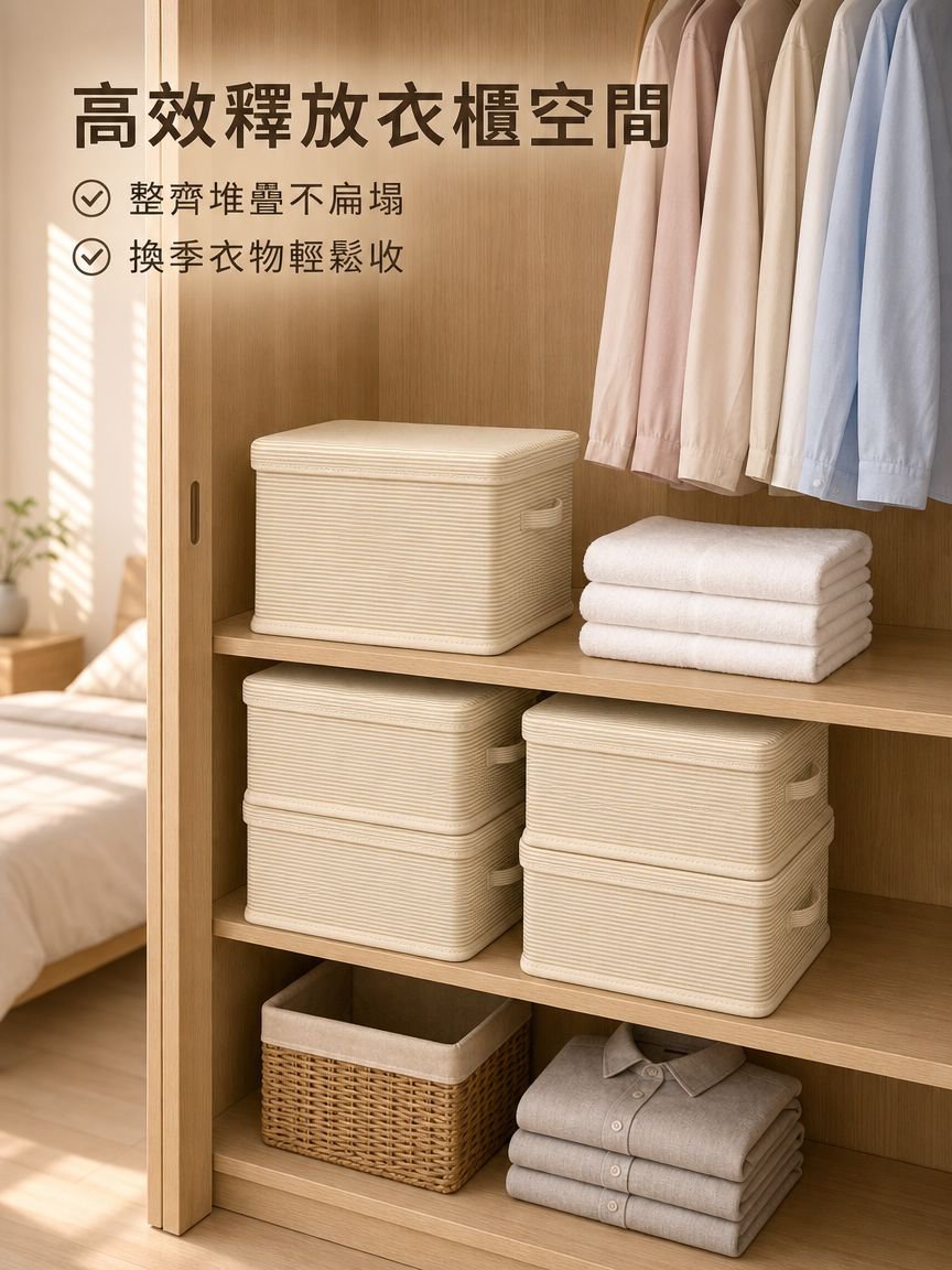 衣櫃分層神器衣服褲子收納筐