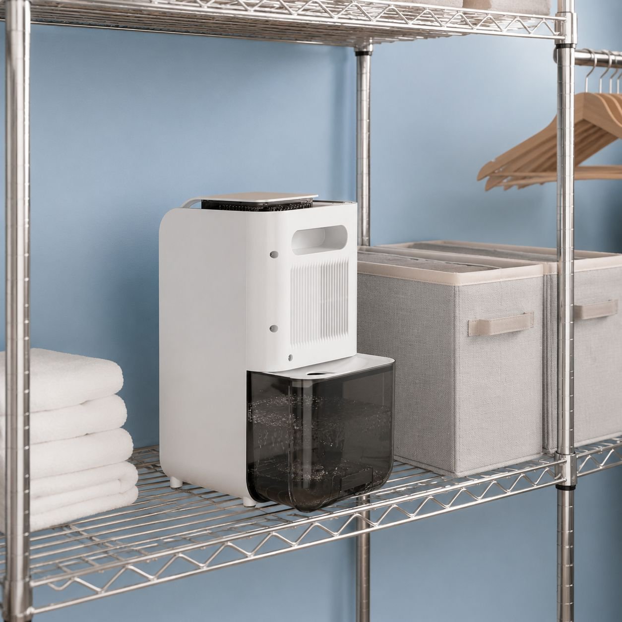 Efficient moisture remover for household use