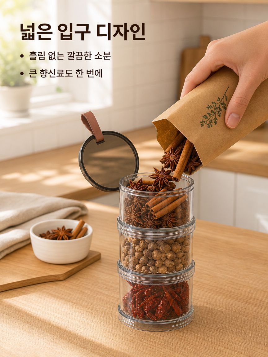 향신료 보관함