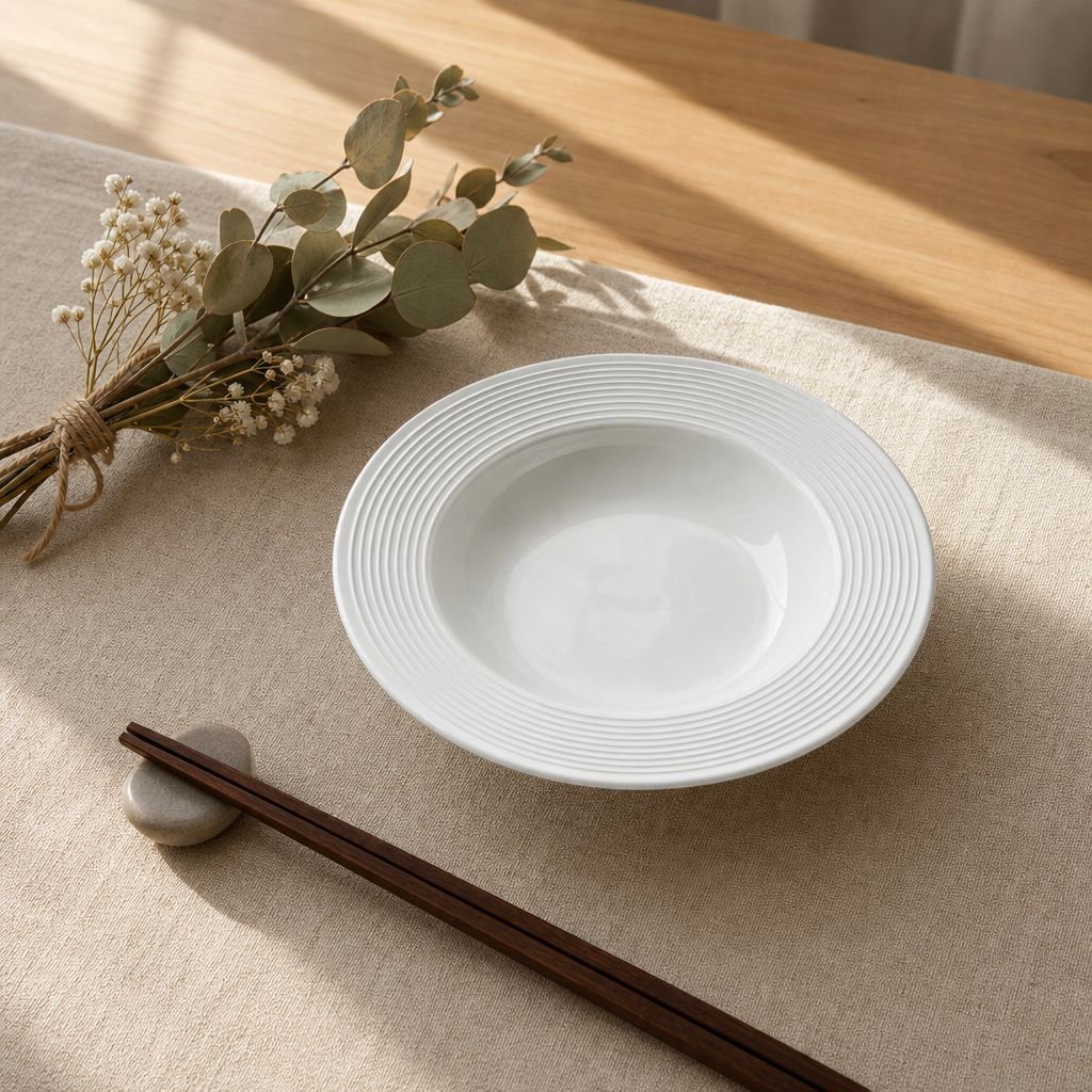 大容量深口陶瓷碗