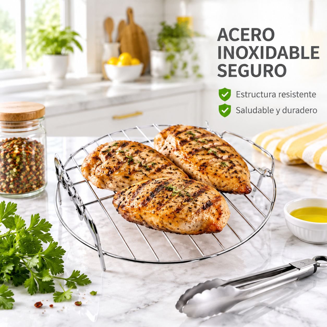 Juego de accesorios para freidora de aire