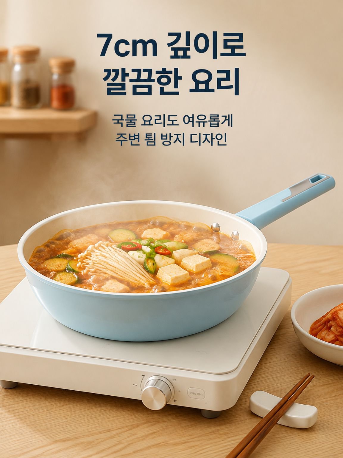 세라믹 노스틱 팬