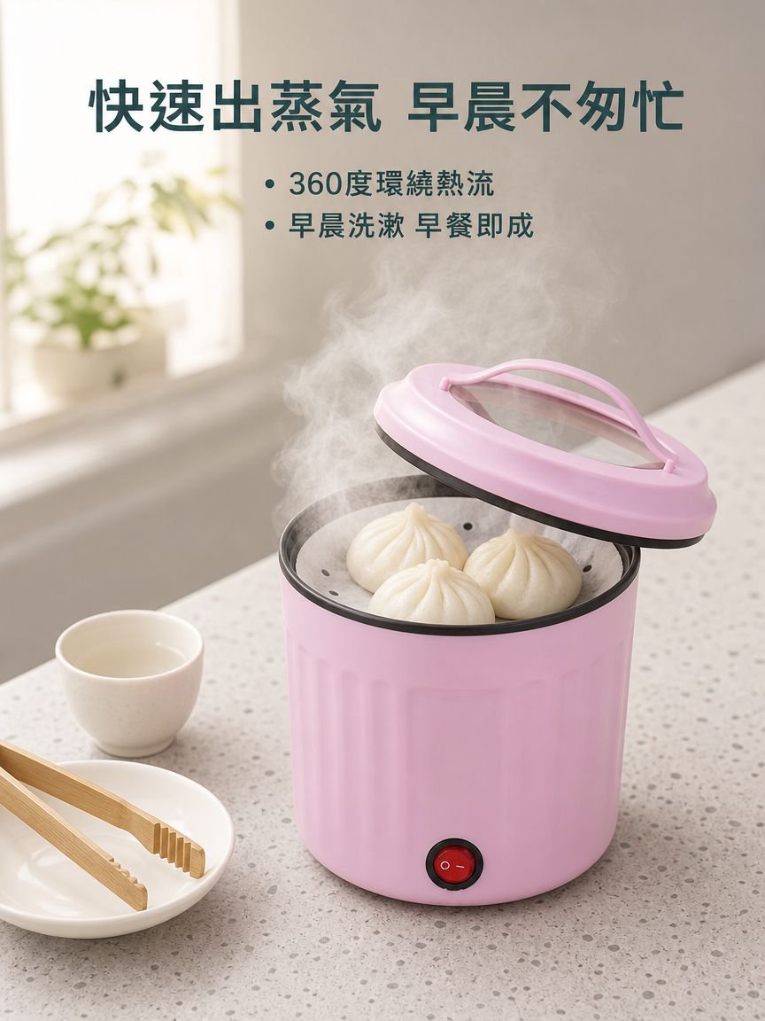 迷你多功能電蒸鍋