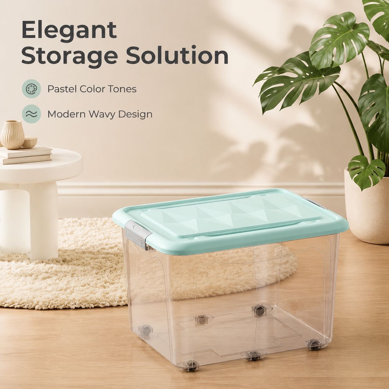 Extra Large Plastic Storage Box for Toys