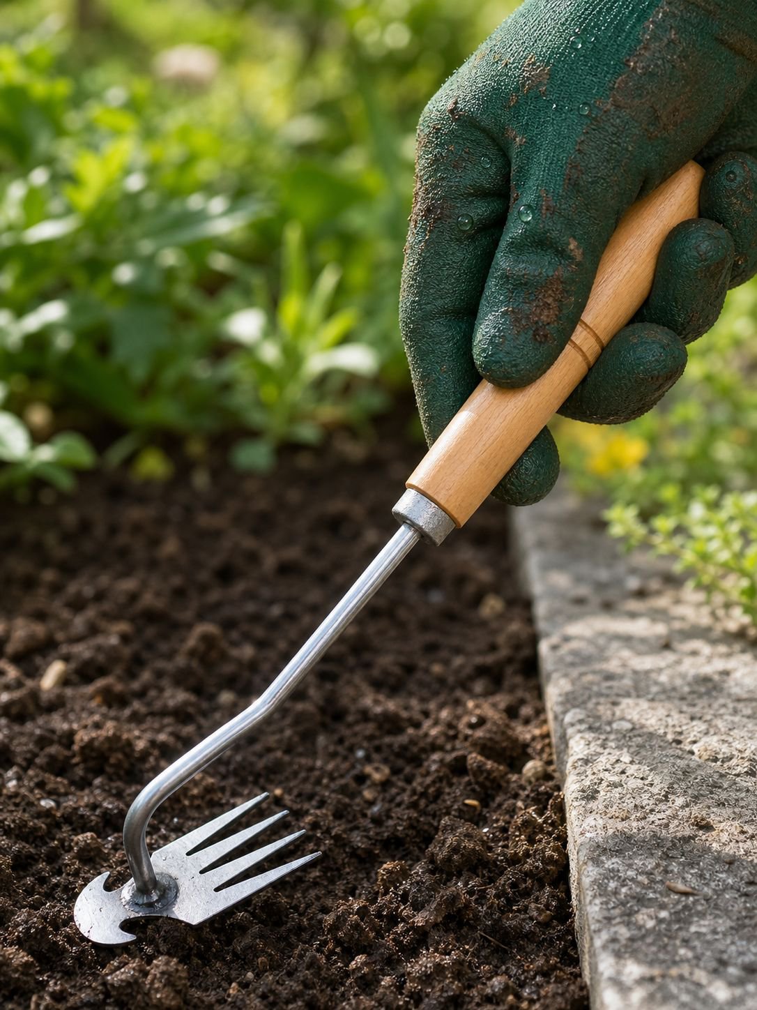 Rostfreie Gartenwerkzeuge für nachhaltige Nutzung