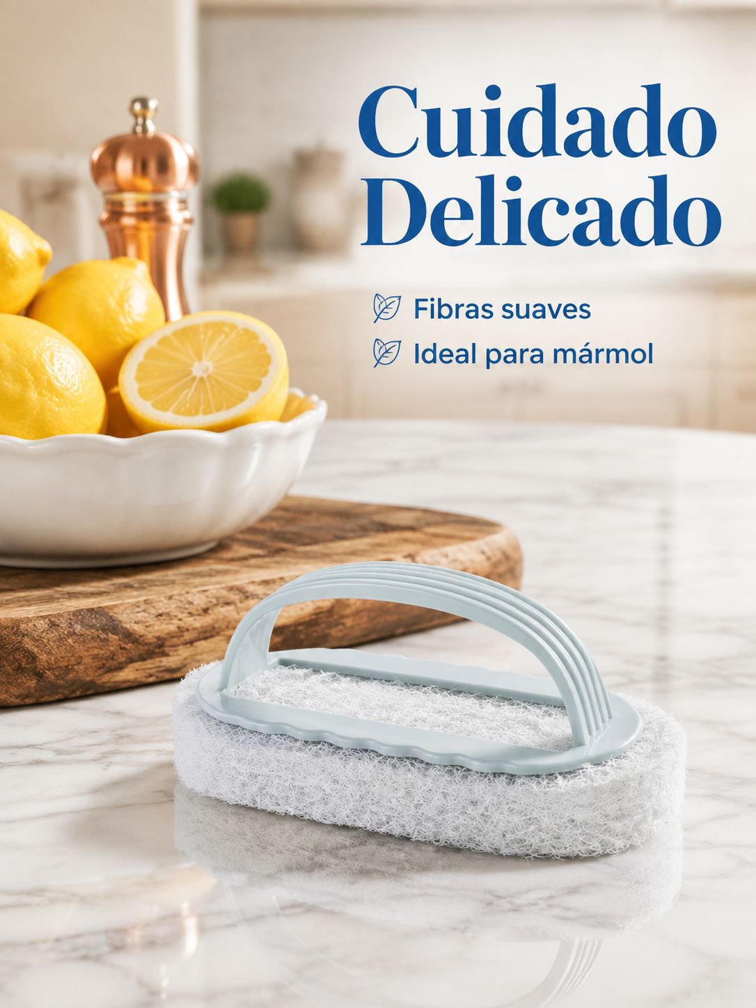 Cepillo doméstico de usos múltiples