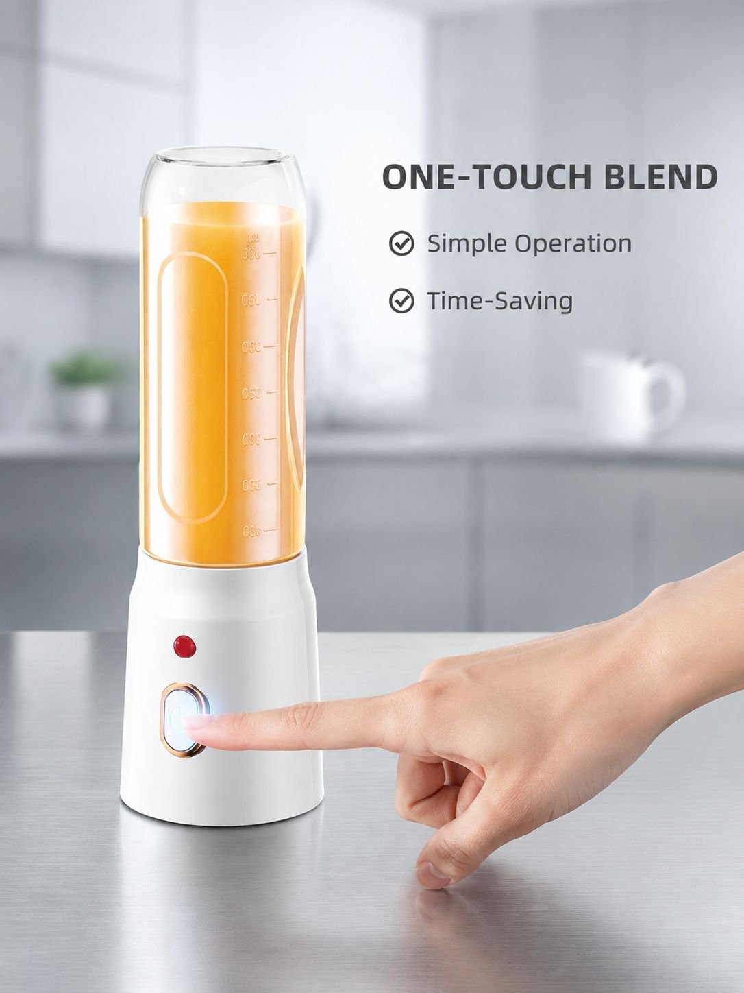 Multifunctional Electric Juicer Cup