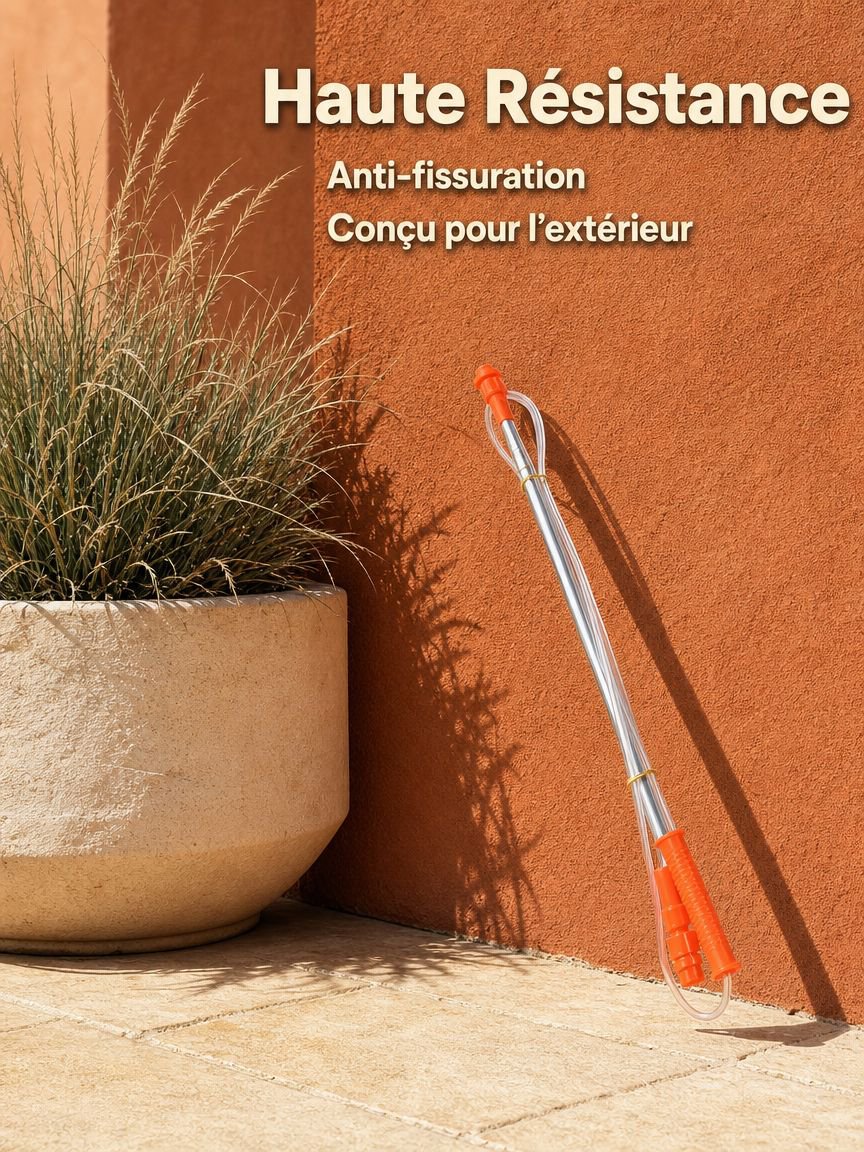 Lance de pulvérisation robuste et légère adaptée à l’agriculture moderne