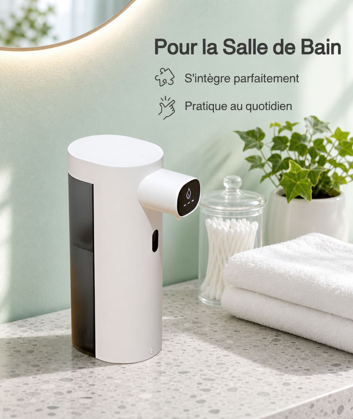 Distributeur de savon automatique à capteur intelligent