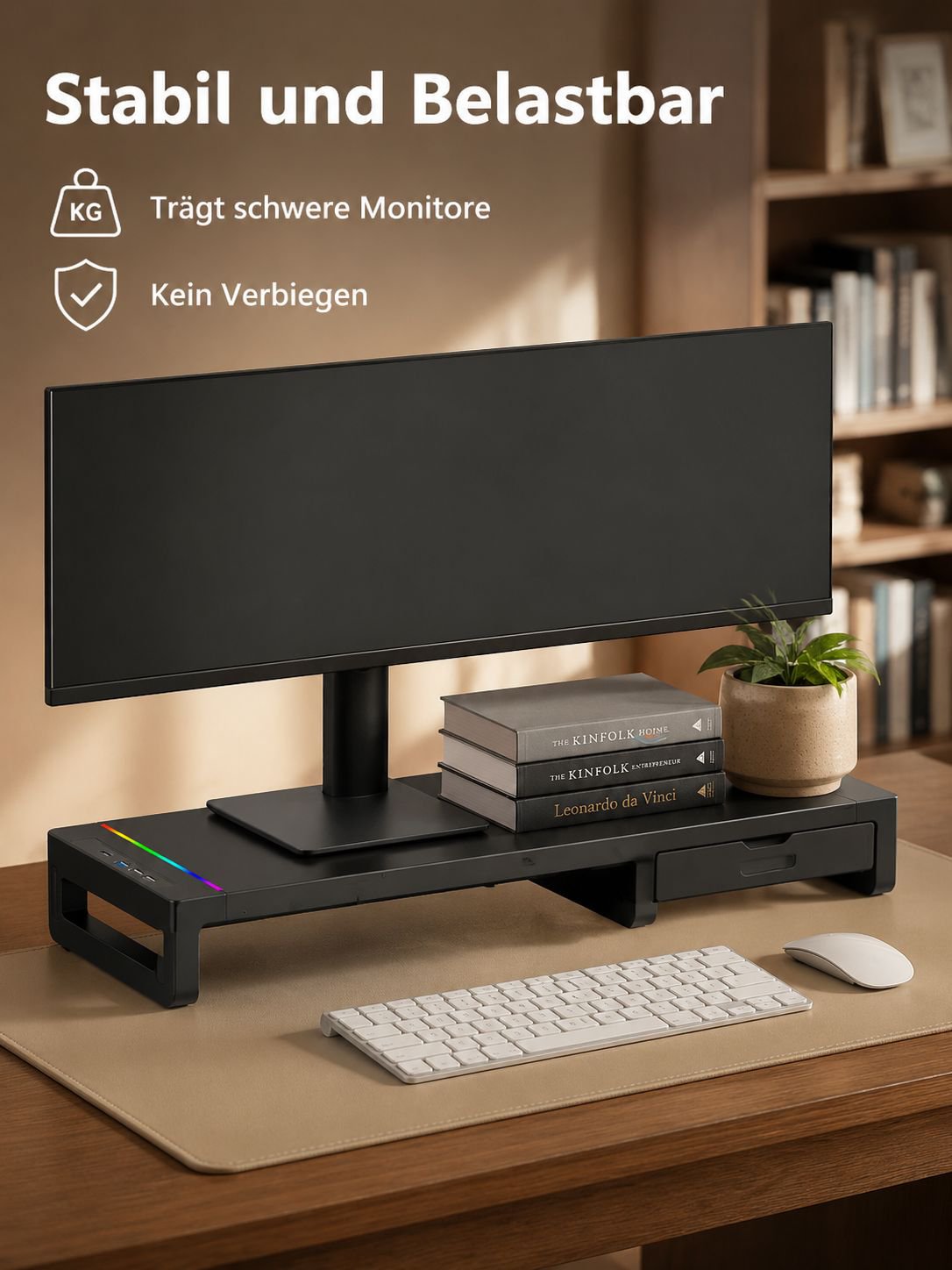 Monitor-Erhöhungsständer